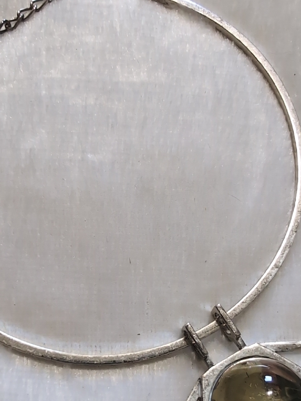 Rare Jenny Bird Silver Plated Nova Orb Collar 3D Metal Choker Statement Necklace - Picture 8 of 15
